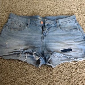 Old Navy distressed shorts